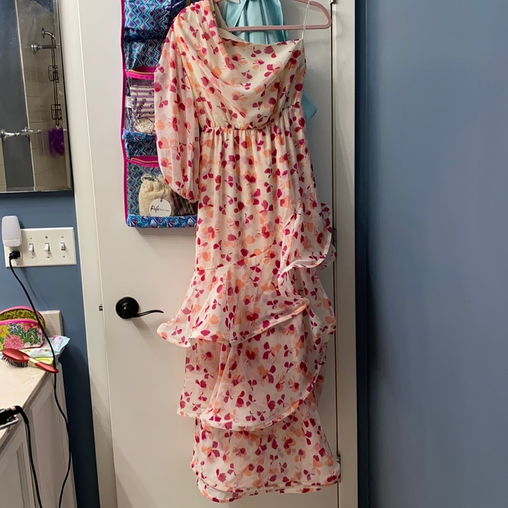 NWT Sz Small Alexis for Target ruffle dress